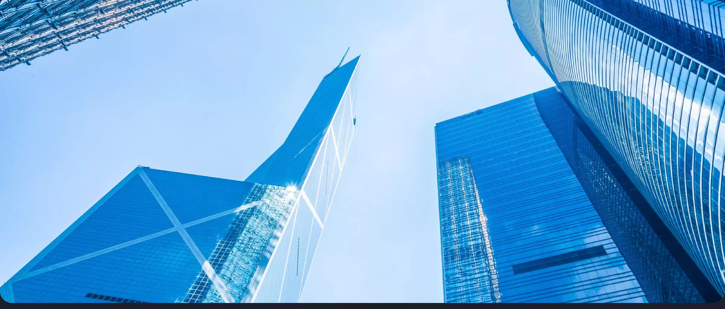 Edifícios modernos com tecnologia