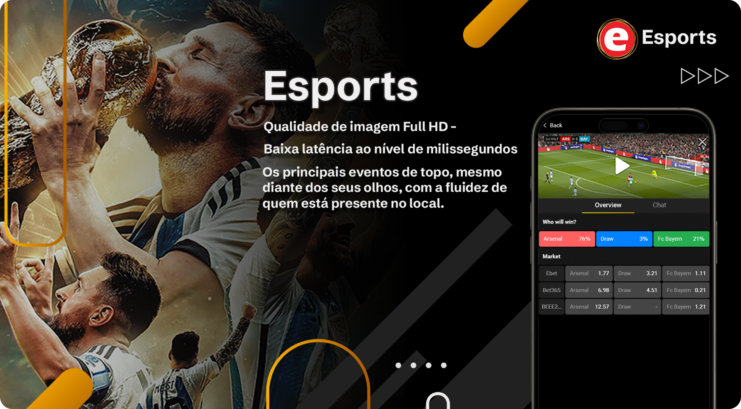 Edifícios modernos com tecnologia